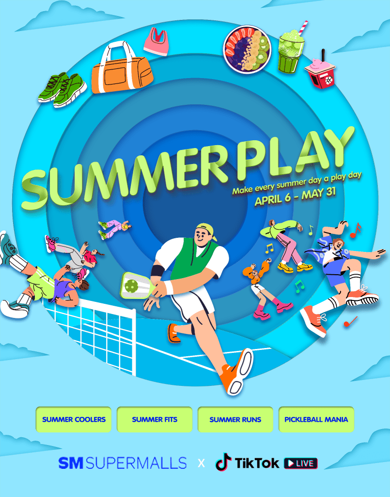 The Ultimate Summer Play with SM Supermalls x Tiktok Live