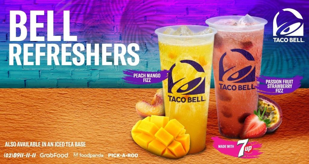 Beat the heat with Bell Refreshers, Taco Bell&rsquo;s coolest sips yet