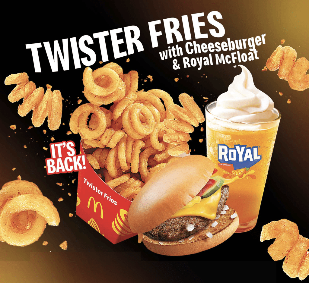 McDonald&rsquo;s Philippines Delivers Good News With the Comeback of Twister Fries