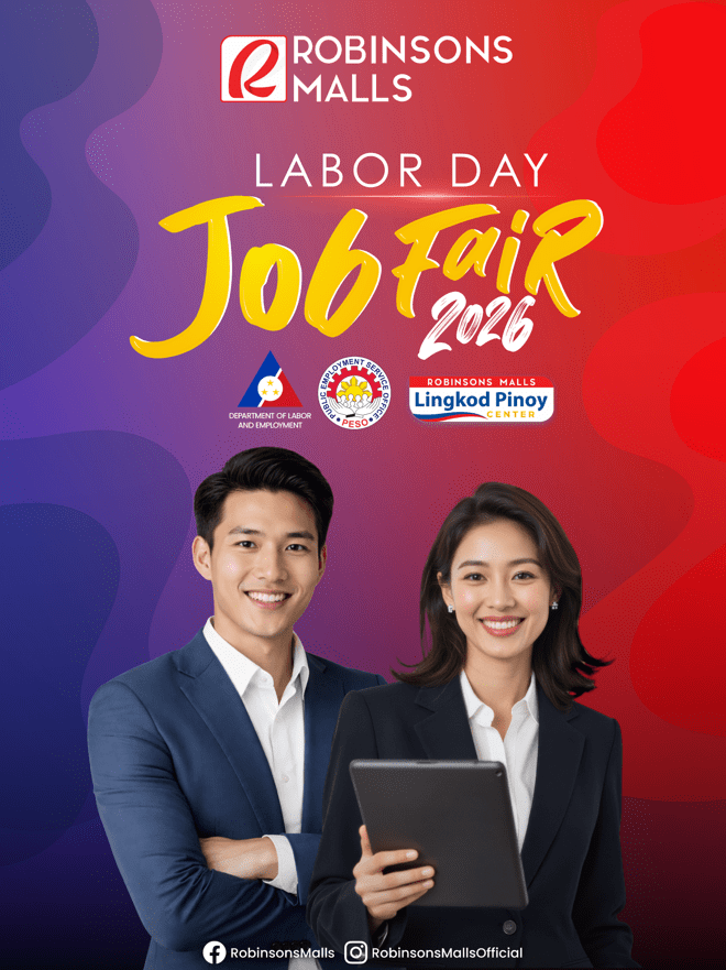Building the Nation, One Job at a Time: Robinsons Malls Mounts