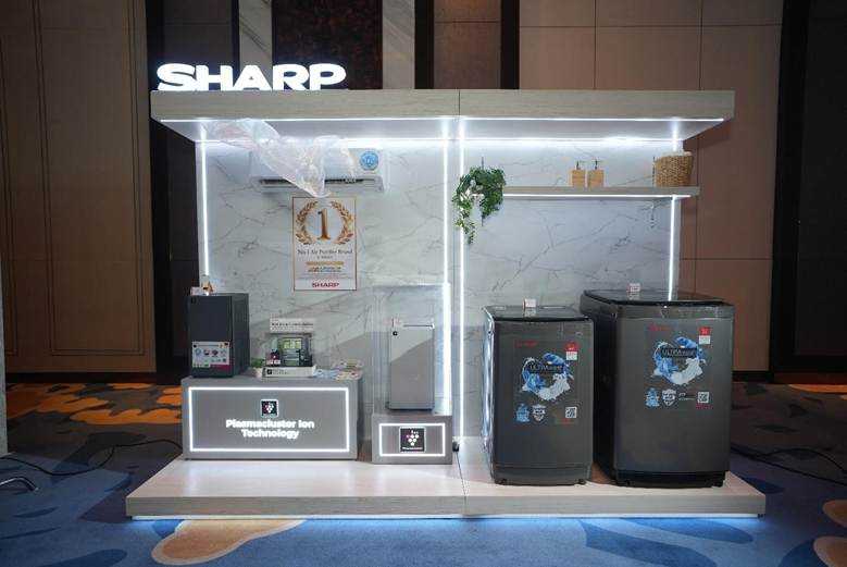Sharp: In Step With Your Future Sharp: In Step With Your Future