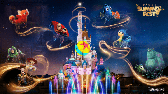 Play Day to Night at the Most Spectacular Pixar Summer Fest Inviting Guests into a Bigger World of Pixar at Hong Kong Disneyland Resort