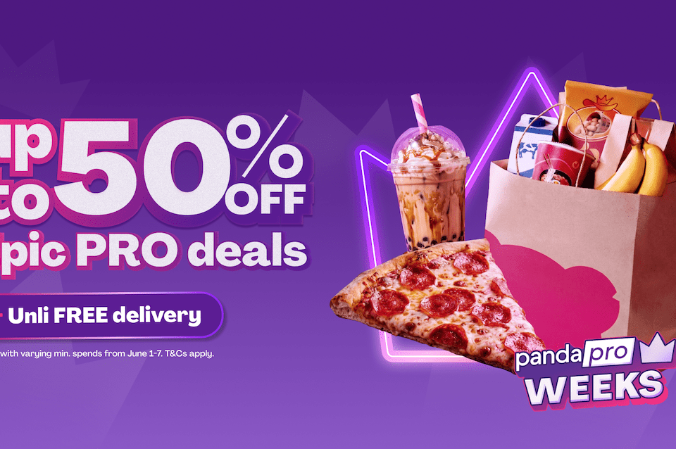 Home foodpanda’s Pro Weeks comes back this June