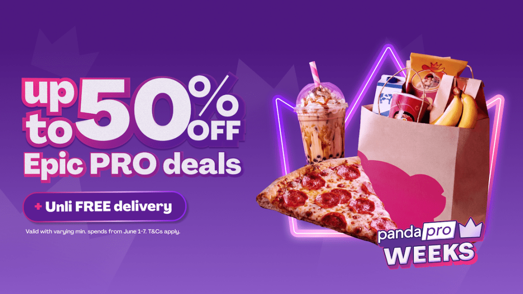 foodpanda’s Pro Weeks comes back this June