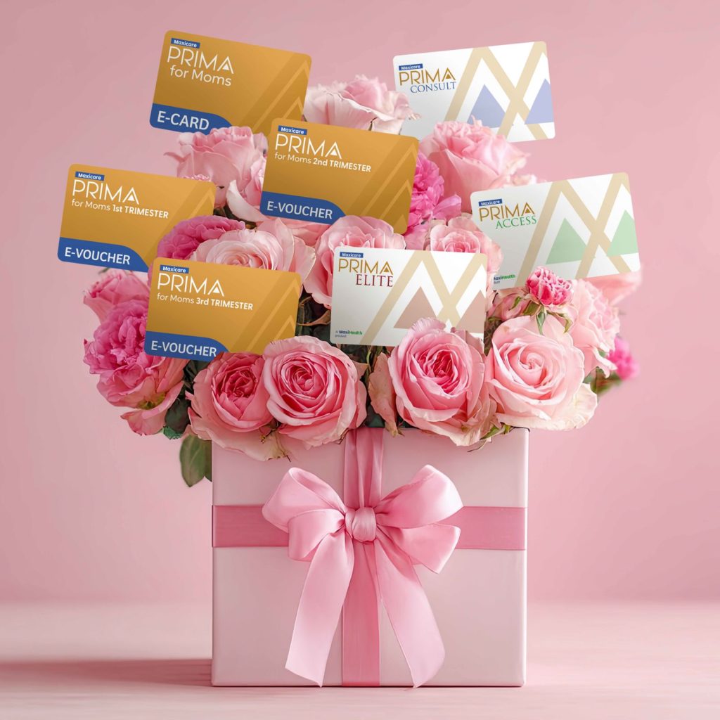 Maxicare PRIMA: The thoughtful, practical gift for the women who care for everyone else