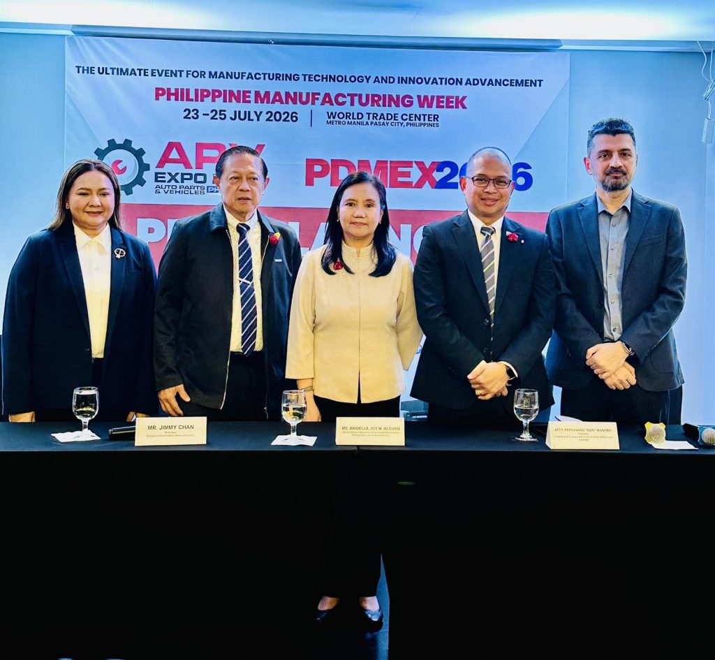 Philippine Manufacturing Week 2026 Launches as Strategic Platform Uniting Automotive and Precision Engineering Excellence Philippine Manufacturing Week 2026 Launches as Strategic Platform Uniting Automotive and Precision Engineering Excellence