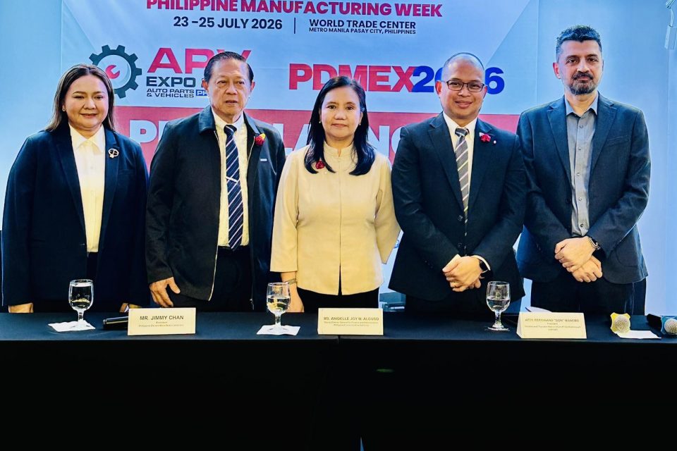 Home Philippine Manufacturing Week 2026 Launches as Strategic Platform Uniting Automotive and Precision Engineering Excellence