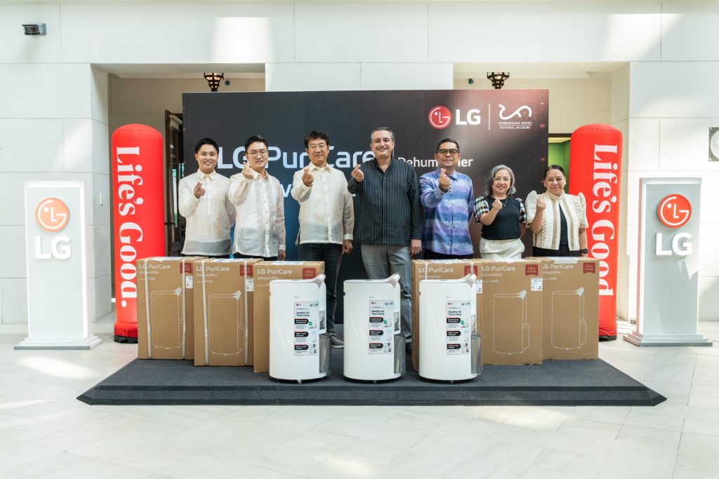 LG Philippines Expands National Museum Partnership with 41 PuriCare&trade; Dehumidifiers for Galleries Nationwide