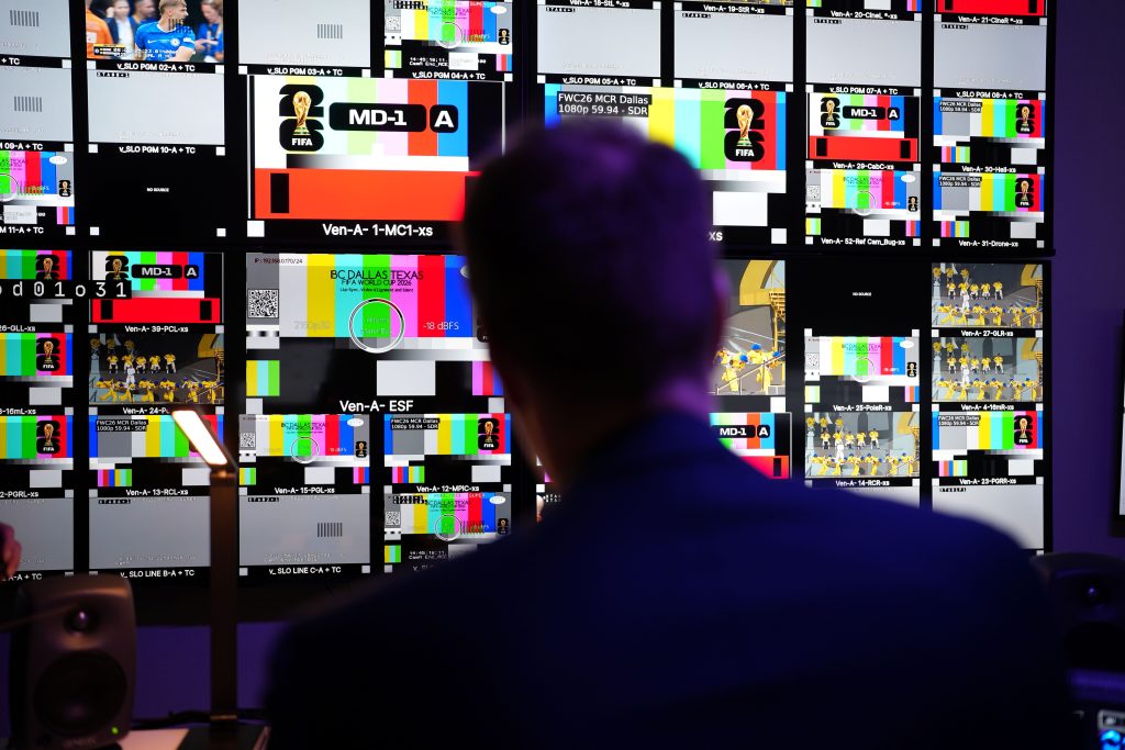 Lenovo Technology Powers FIFA World Cup 2026&trade; Operations and Strengthens AI-Driven Broadcast