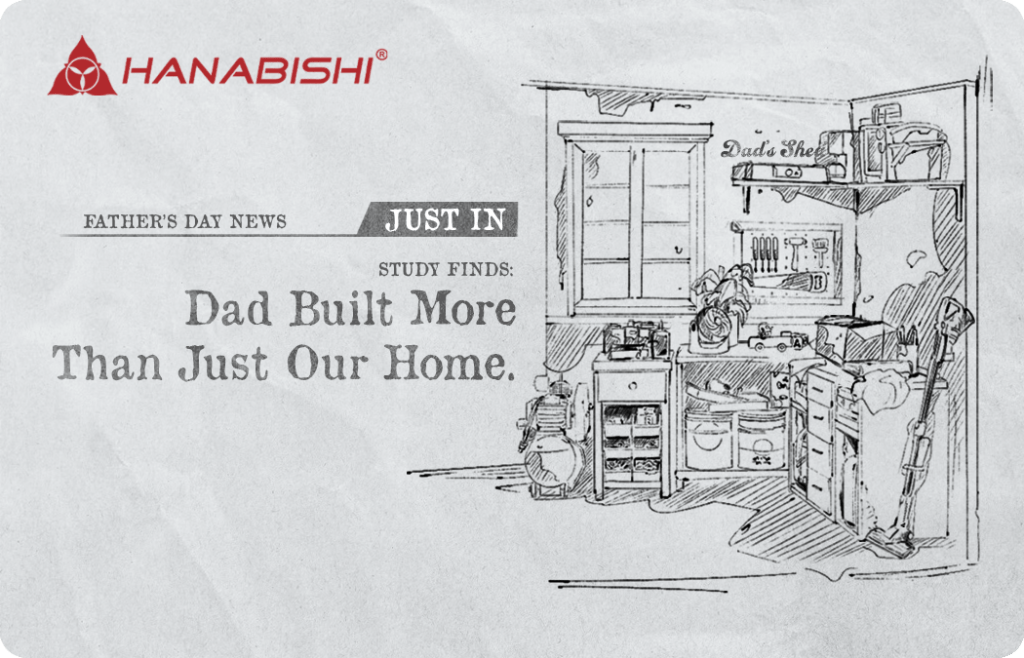 Hanabishi Celebrates the Original Problem Solvers of Every Filipino Home This Father’s Day Hanabishi Celebrates the Original Problem Solvers of Every Filipino Home This Father’s Day