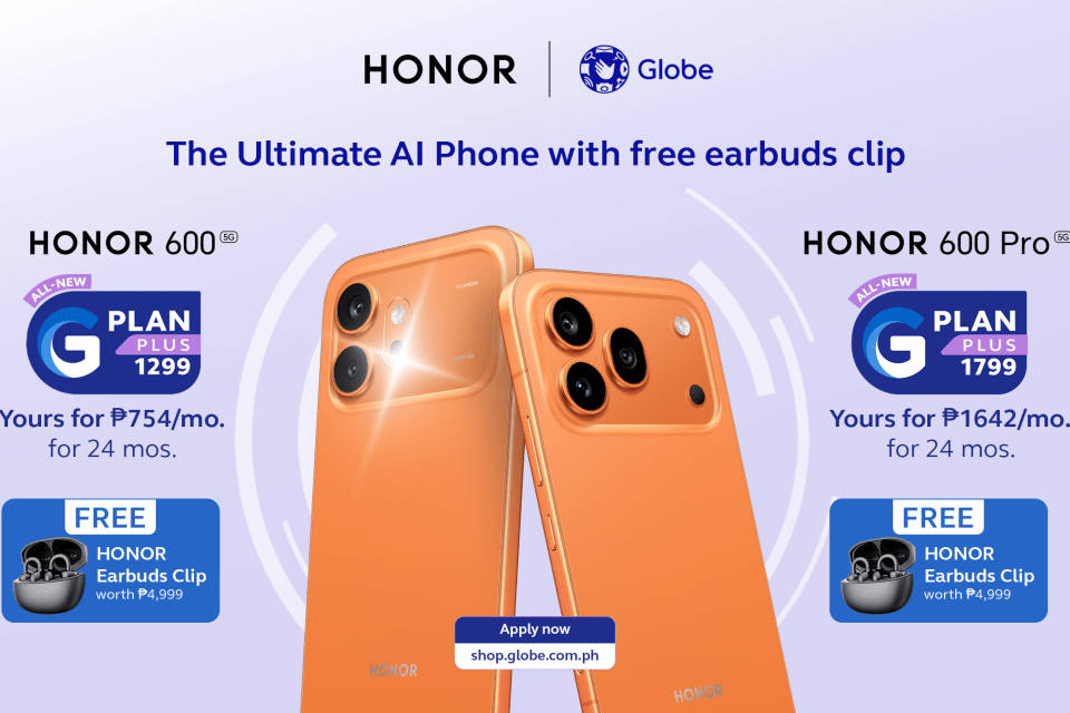 HONOR 600 Series Now Available in Globe Stores Nationwide