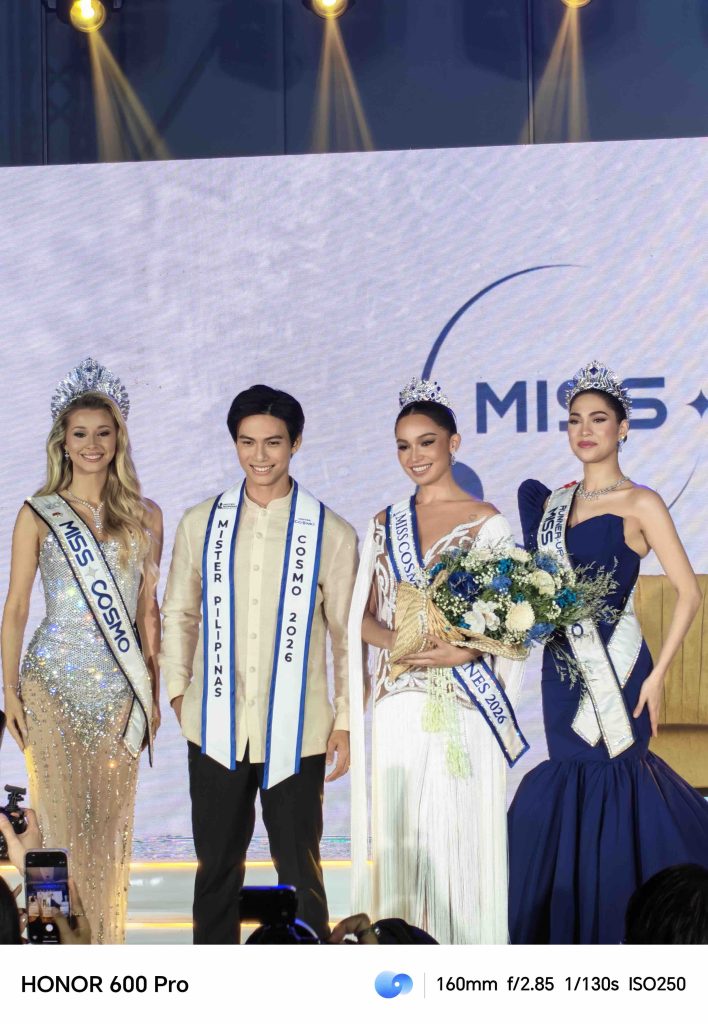 Every Queen, Every Crown: HONOR 600 Captures&nbsp;The Miss Philippines 2026 Coronation Night&nbsp;