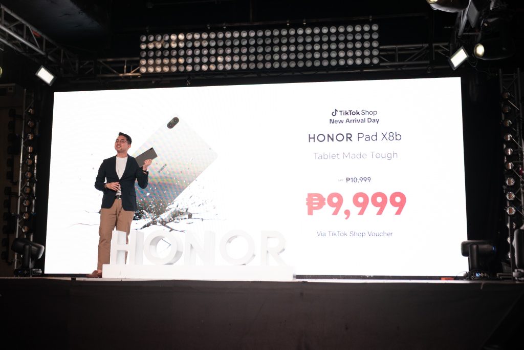 Add to Cart: Get FREE Stylus When You Buy HONOR Pad X8b on TikTok Shop&nbsp;