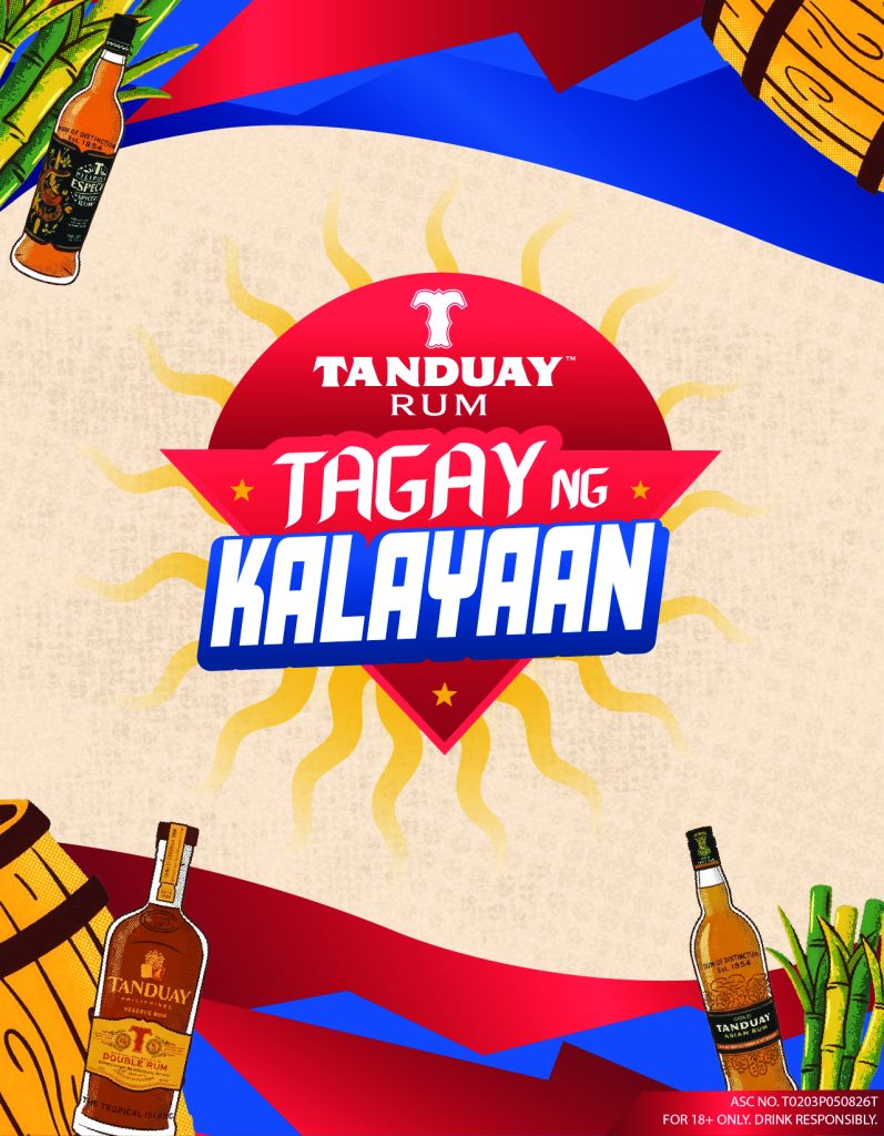 Tanduay Honors the Spirit of Freedom and Filipino Perseverance in &ldquo;Tagay ng Kalayaan&rdquo; Campaign