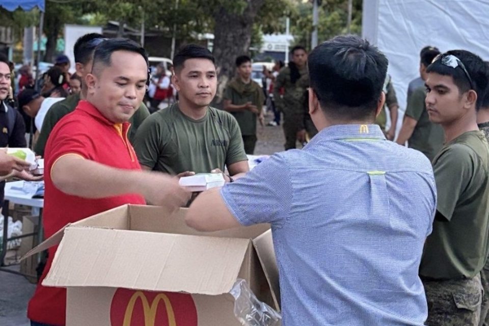 Over 10,000 McDonald&rsquo;s Kindness Kitchen Meals to Be Deployed in Earthquake-Hit Communities