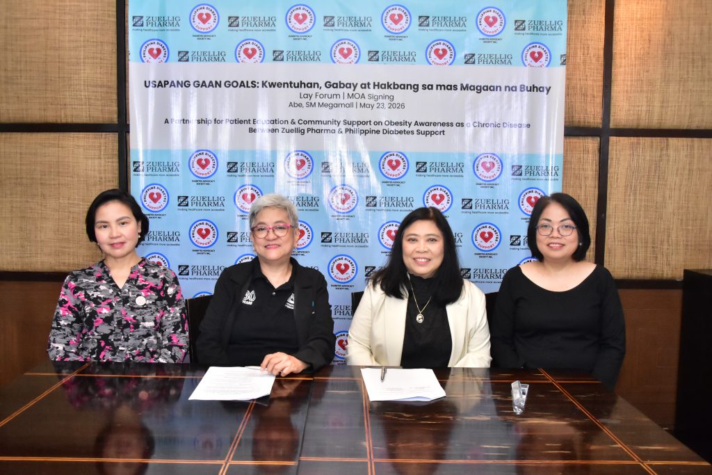 Zuellig Pharma Expands Obesity and Diabetes Advocacy with Patient Group Partnership in the Philippines