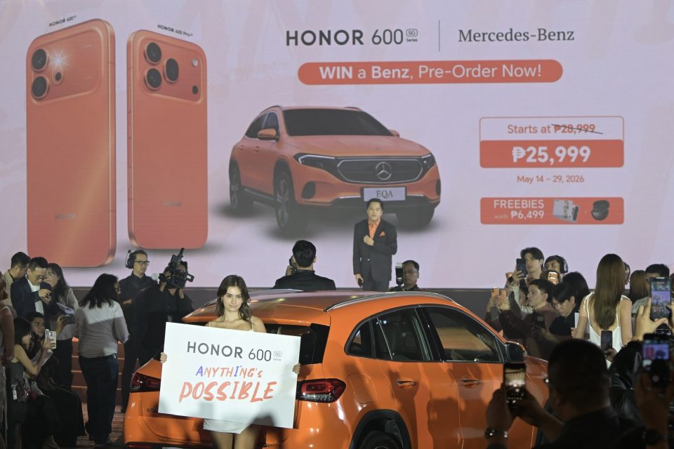Win a Mercedes-Benz worth&nbsp;Php&nbsp;4M When You Pre-order HONOR 600 Until May 29!&nbsp;