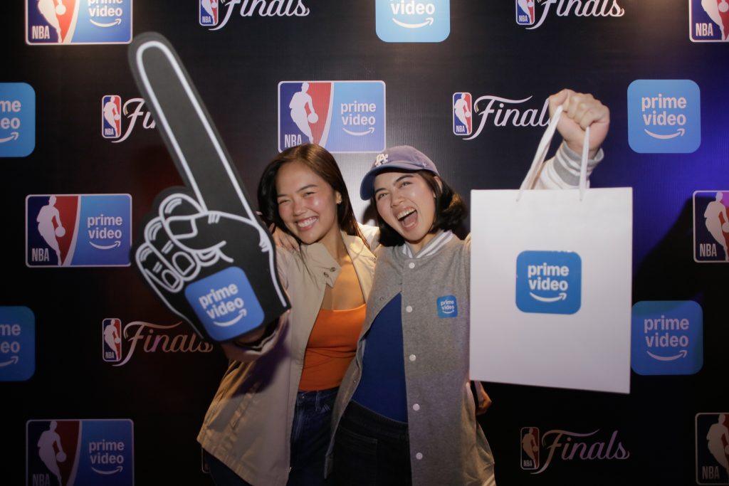 Prime Video Brings NBA Finals Action to Filipino Fans Through Immersive Watch Party in Manila Prime Video Brings NBA Finals Action to Filipino Fans Through Immersive Watch Party in Manila