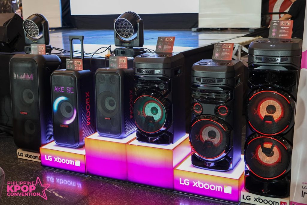 LG xboom Powers Fan Energy and Performances at Kpop Open Stage 2026