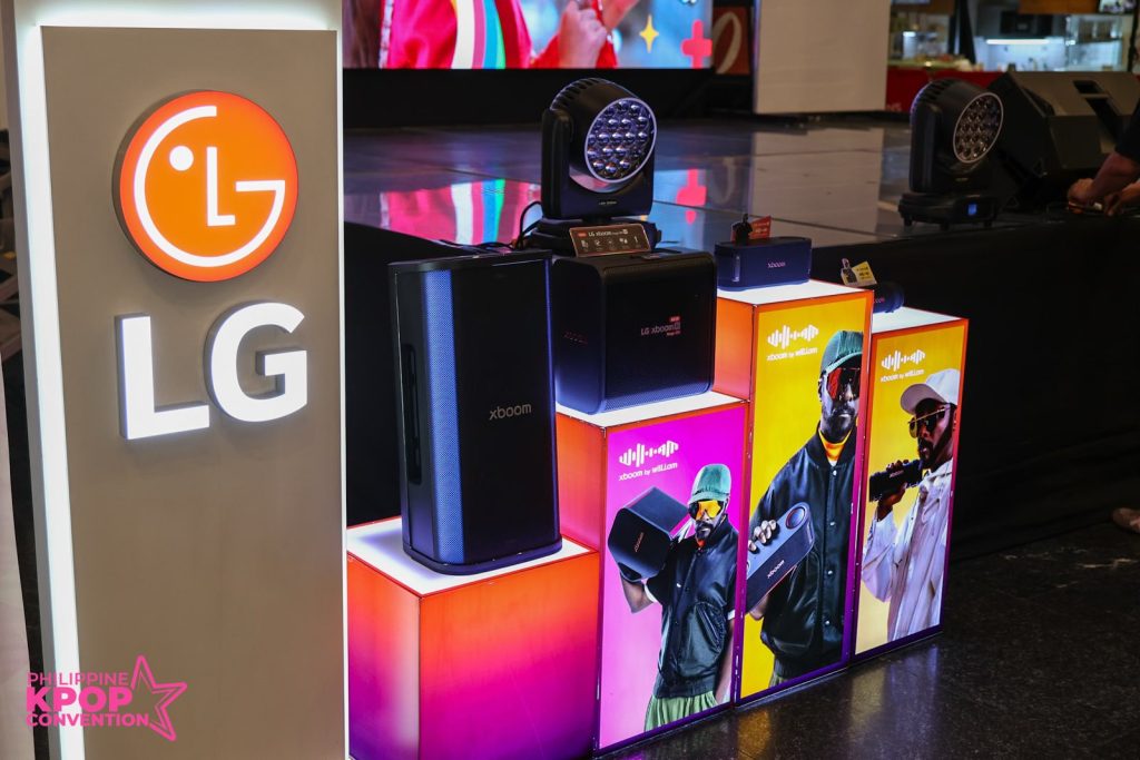 LG xboom Powers Fan Energy and Performances at Kpop Open Stage 2026