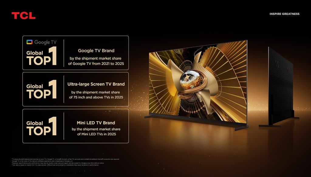 TCL: From Technology Leadership to Experience Breakthrough as the Global No. 1 TV&nbsp;