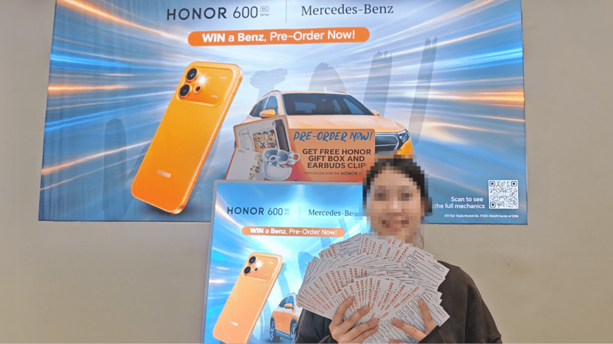 Buyer Secures 65 units of HONOR 600, totaling over P2M in value Buyer Secures 65 units of HONOR 600, totaling over P2M in value