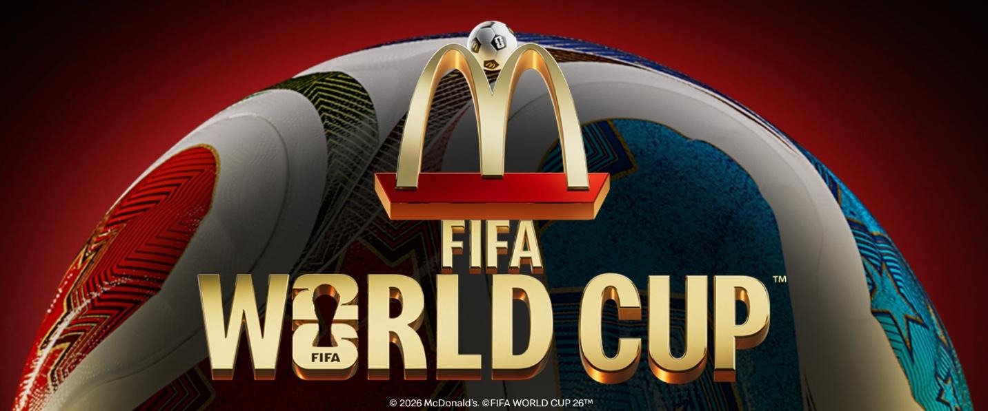 Home THE FIFA WORLD CUP 26TM GOES TO McDONALD’S: SERVING UP MATCHDAY MAGIC WITH NEW LIMITED-TIME OFFERS TO FANS