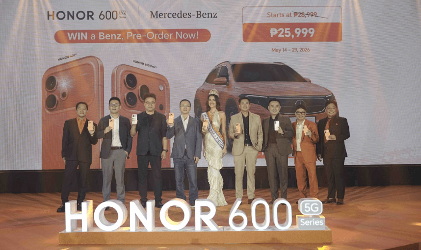 HONOR 600 Series Makes Powerful Debut in the Philippines, Redefines AI for only&nbsp;Php&nbsp;25,999&nbsp;