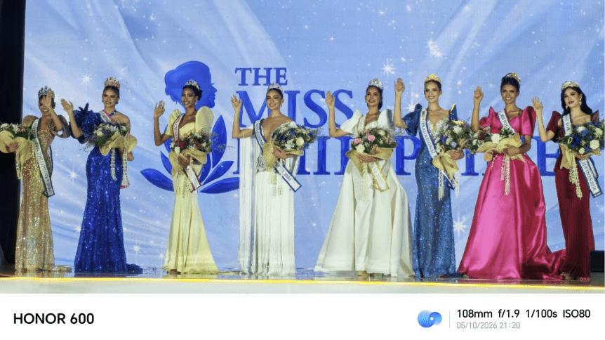Every Queen, Every Crown: HONOR 600 Captures&nbsp;The Miss Philippines 2026 Coronation Night&nbsp;