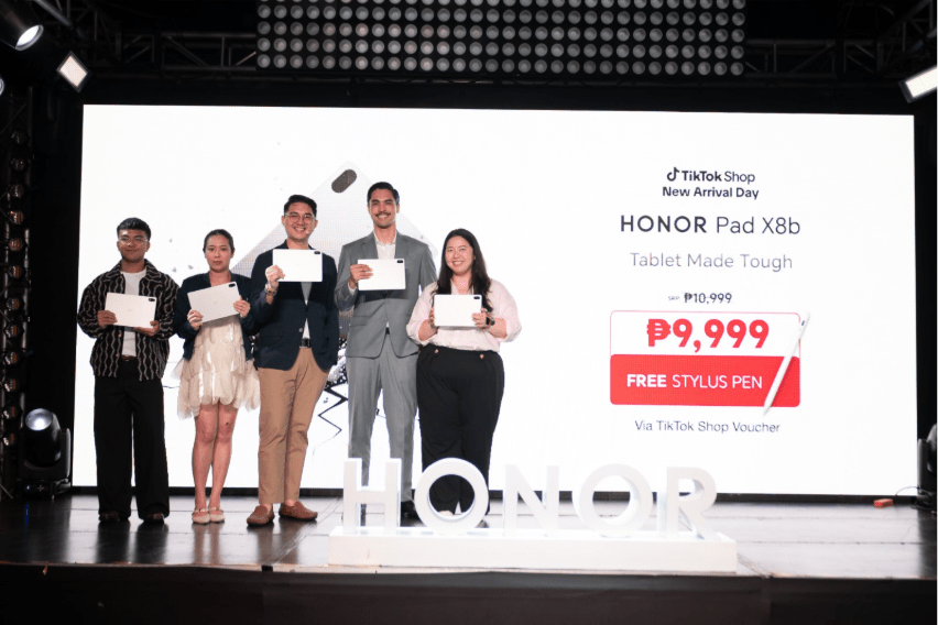 Add to Cart: Get FREE Stylus When You Buy HONOR Pad X8b on TikTok Shop&nbsp;