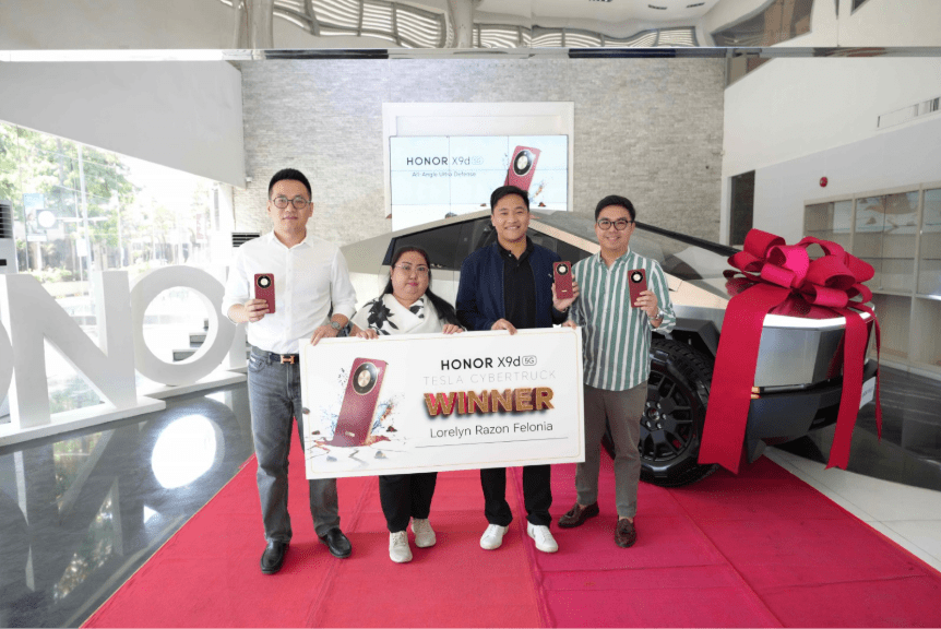BREAKING: Tesla Cybertruck Winner Bought 10 Units of HONOR X9d 5G&nbsp;
