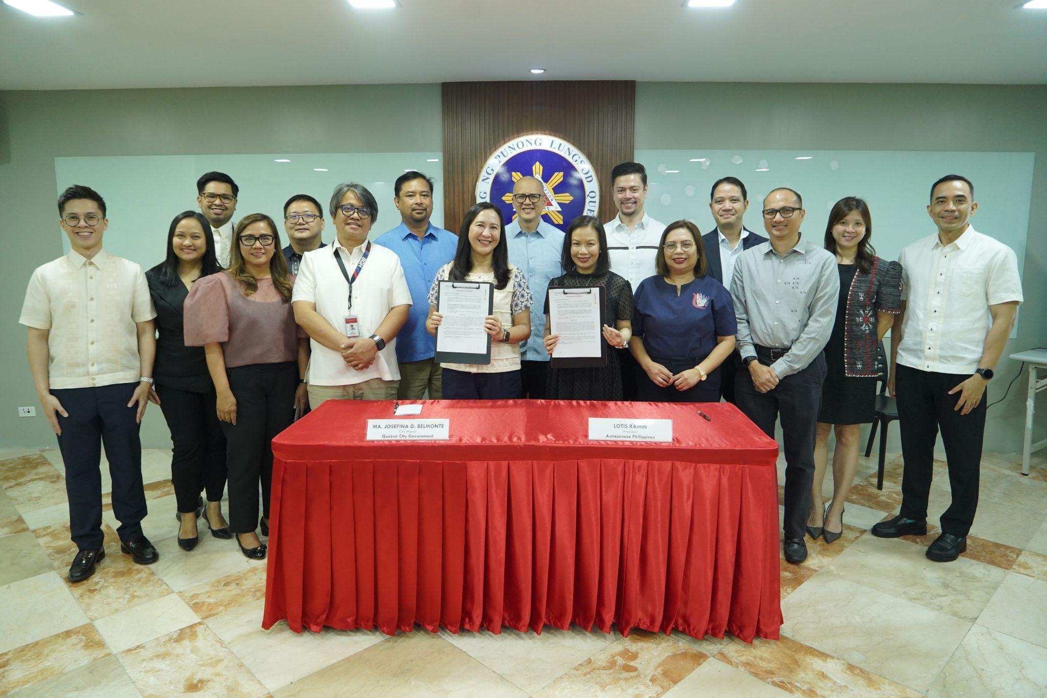 AstraZeneca, Quezon City Gov&rsquo;t Partner to Bring COPD Screening Closer to Communities