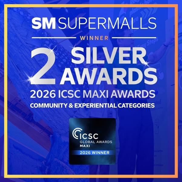 SM Supermalls earns global recognition with two Silver wins at the prestigious ICSC MAXI Awards SM Supermalls earns global recognition with two Silver wins at the prestigious ICSC MAXI Awards