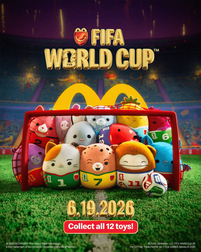 THE FIFA WORLD CUP 26TM GOES TO McDONALD’S: SERVING UP MATCHDAY MAGIC WITH NEW LIMITED-TIME OFFERS TO FANS THE FIFA WORLD CUP 26TM GOES TO McDONALD’S: SERVING UP MATCHDAY MAGIC WITH NEW LIMITED-TIME OFFERS TO FANS