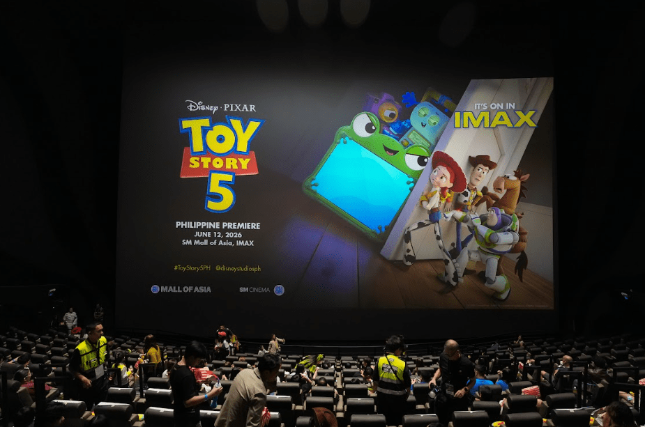 SM Mall of Asia and SM Cinema Bring the Magic of Toy Story 5 to Fans This June SM Mall of Asia and SM Cinema Bring the Magic of Toy Story 5 to Fans This June
