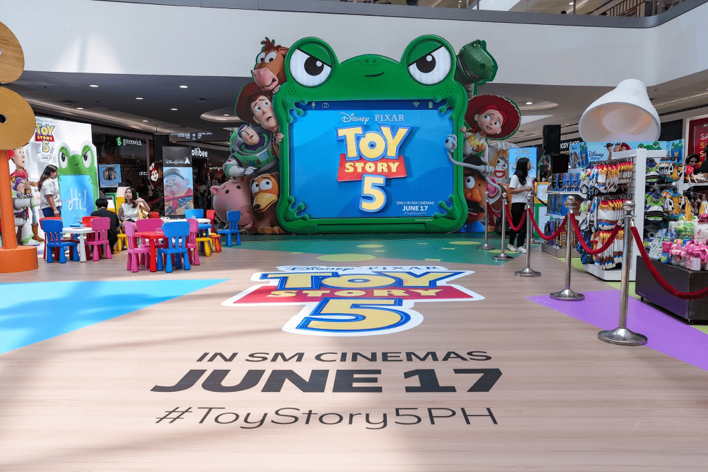 SM Mall of Asia and SM Cinema Bring the Magic of Toy Story 5 to Fans This June SM Mall of Asia and SM Cinema Bring the Magic of Toy Story 5 to Fans This June