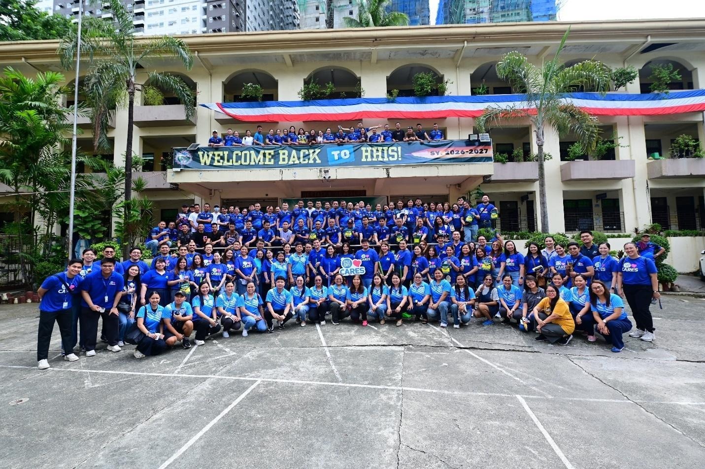 SM Brings Bayanihan to Schools