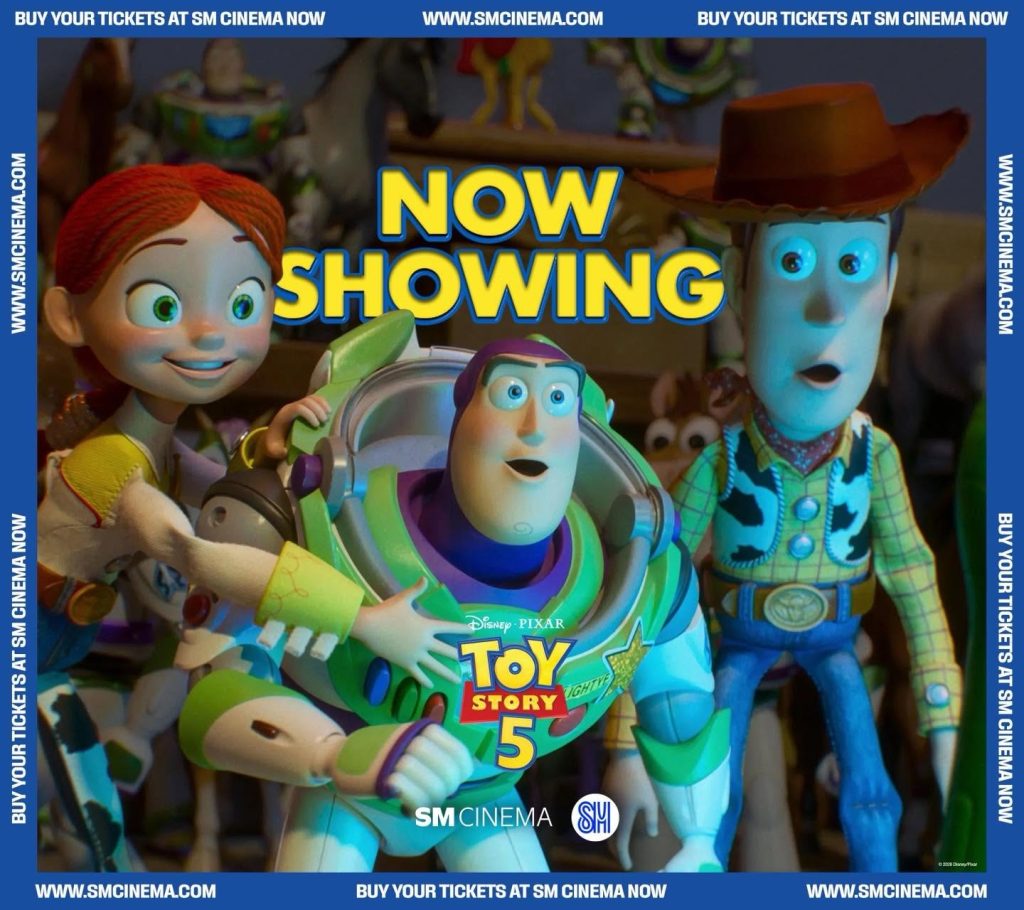 SM Mall of Asia and SM Cinema Bring the Magic of Toy Story 5 to Fans This June SM Mall of Asia and SM Cinema Bring the Magic of Toy Story 5 to Fans This June
