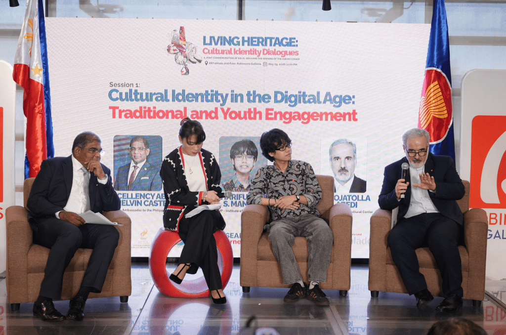 Celebrating Diversity, Discovering Connection at the Living Heritage Dialogues Celebrating Diversity, Discovering Connection at the Living Heritage Dialogues