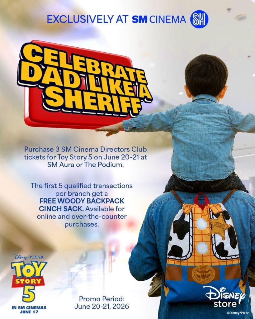 SM Mall of Asia and SM Cinema Bring the Magic of Toy Story 5 to Fans This June SM Mall of Asia and SM Cinema Bring the Magic of Toy Story 5 to Fans This June