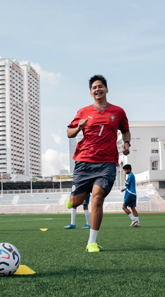 Following Historic Win at Tri-Nation Friendlies, PH National Team Inspires Tomorrow’s Athletes Showcasing the PUMA SHOWTIME PACK Following Historic Win at Tri-Nation Friendlies, PH National Team Inspires Tomorrow’s Athletes Showcasing the PUMA SHOWTIME PACK