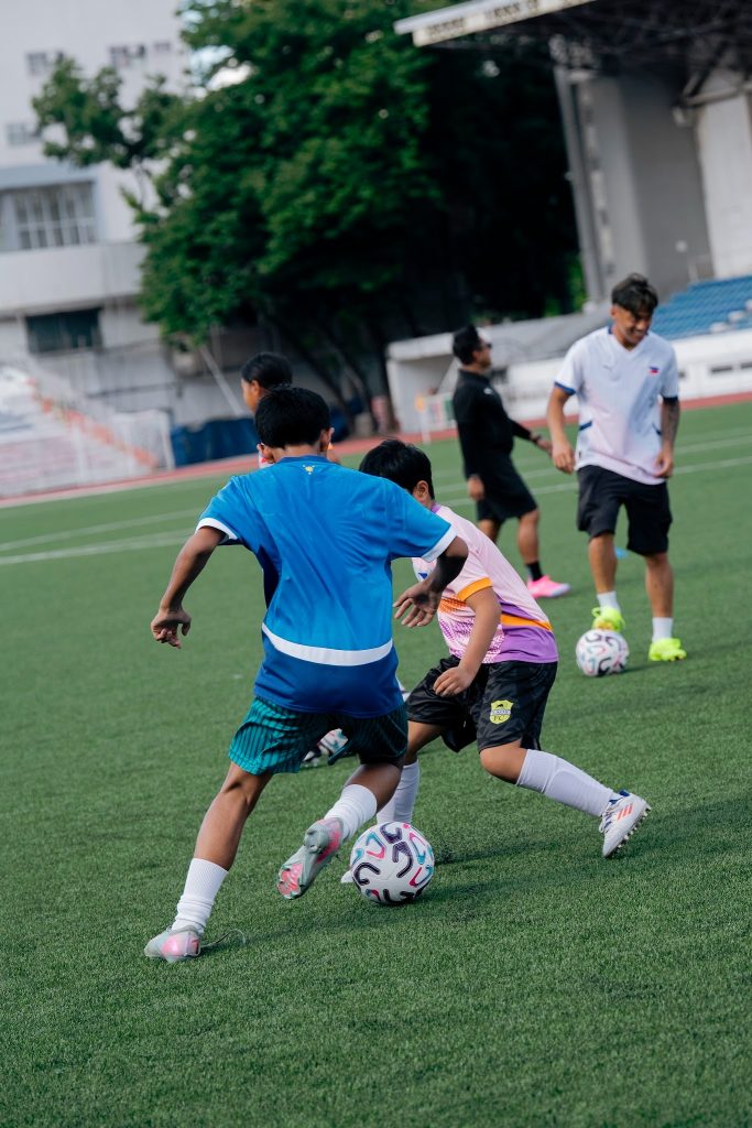 Following Historic Win at Tri-Nation Friendlies, PH National Team Inspires Tomorrow’s Athletes Showcasing the PUMA SHOWTIME PACK Following Historic Win at Tri-Nation Friendlies, PH National Team Inspires Tomorrow’s Athletes Showcasing the PUMA SHOWTIME PACK