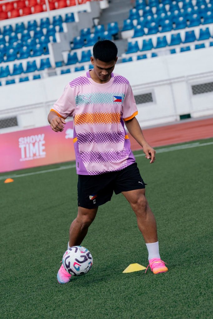 Following Historic Win at Tri-Nation Friendlies, PH National Team Inspires Tomorrow’s Athletes Showcasing the PUMA SHOWTIME PACK Following Historic Win at Tri-Nation Friendlies, PH National Team Inspires Tomorrow’s Athletes Showcasing the PUMA SHOWTIME PACK