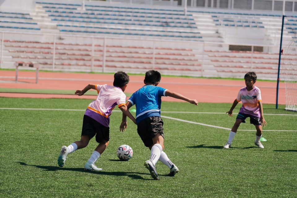 Home Following Historic Win at Tri-Nation Friendlies, PH National Team Inspires Tomorrow’s Athletes Showcasing the PUMA SHOWTIME PACK