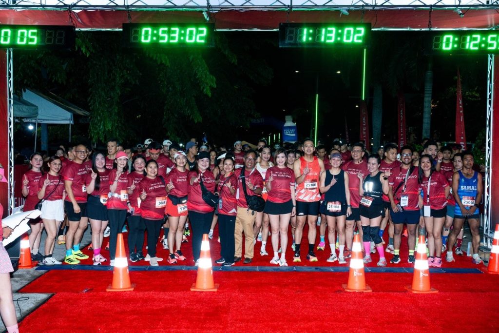 PRU RUN DVO 2026 gathers 1,300 runners for health, well-being