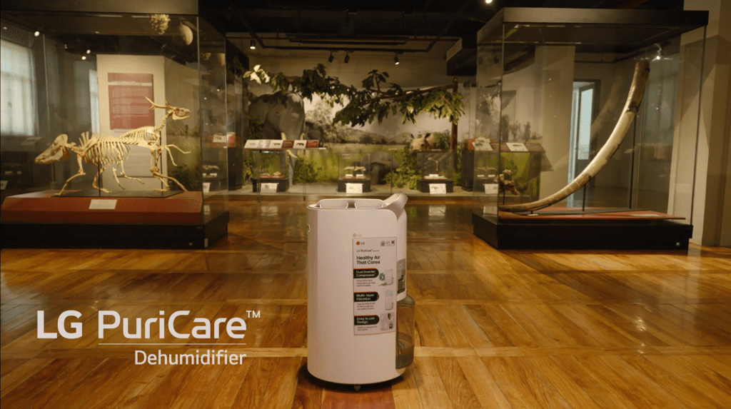 LG Philippines Expands National Museum Partnership with 41 PuriCare&trade; Dehumidifiers for Galleries Nationwide