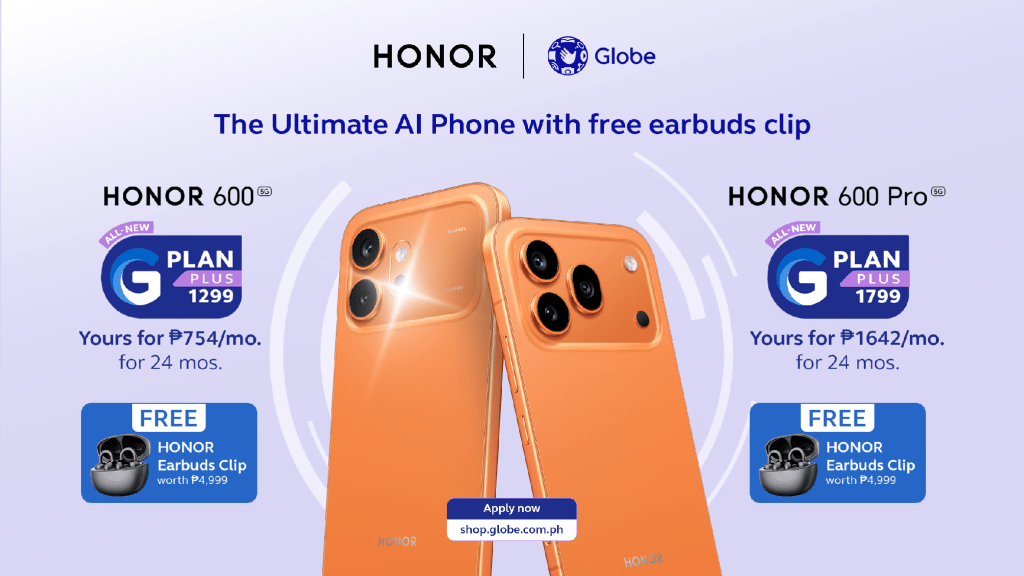 HONOR 600 Series Now Available in Globe Stores Nationwide HONOR 600 Series Now Available in Globe Stores Nationwide