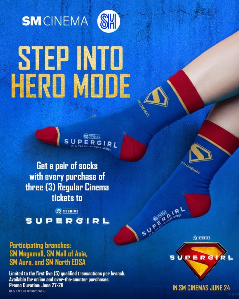 Supergirl Soars Into SM Cinema With Bigger-Than-Life Experiences Supergirl Soars Into SM Cinema With Bigger-Than-Life Experiences