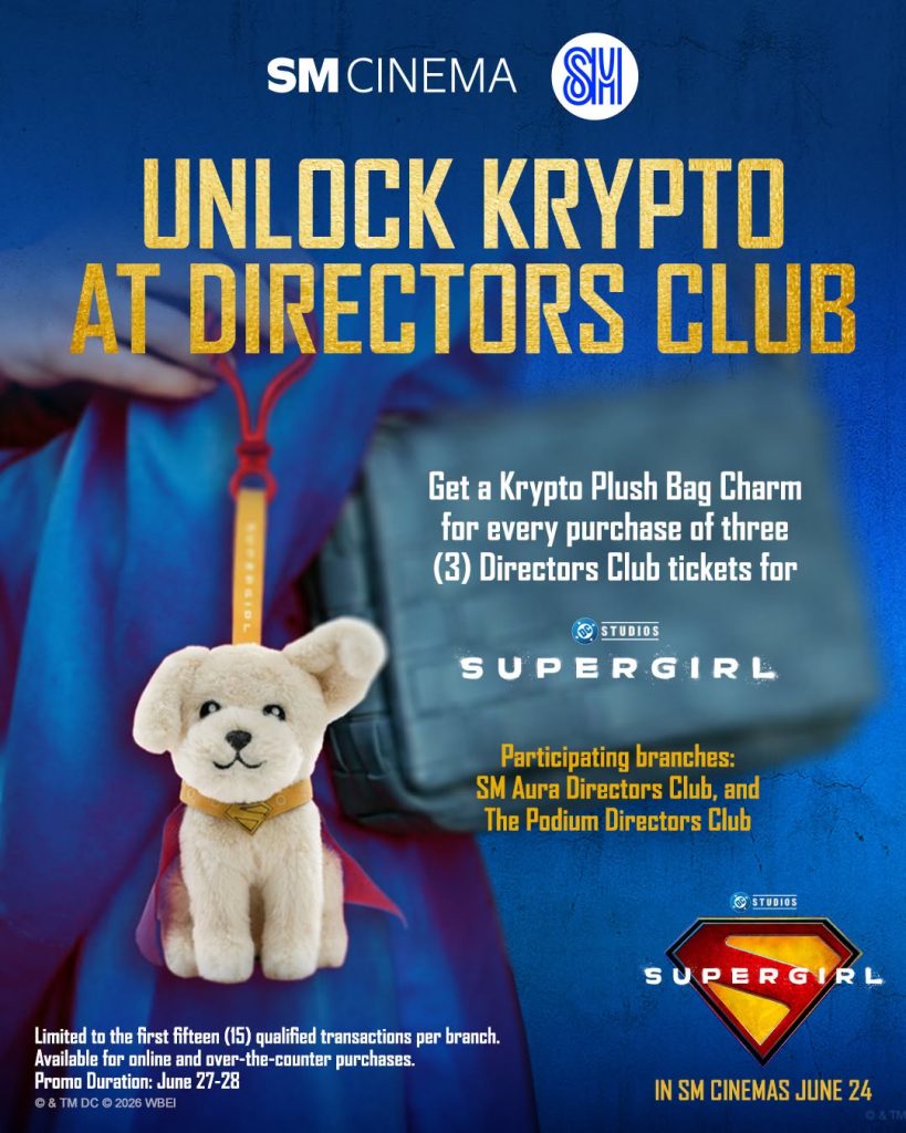 Supergirl Soars Into SM Cinema With Bigger-Than-Life Experiences Supergirl Soars Into SM Cinema With Bigger-Than-Life Experiences