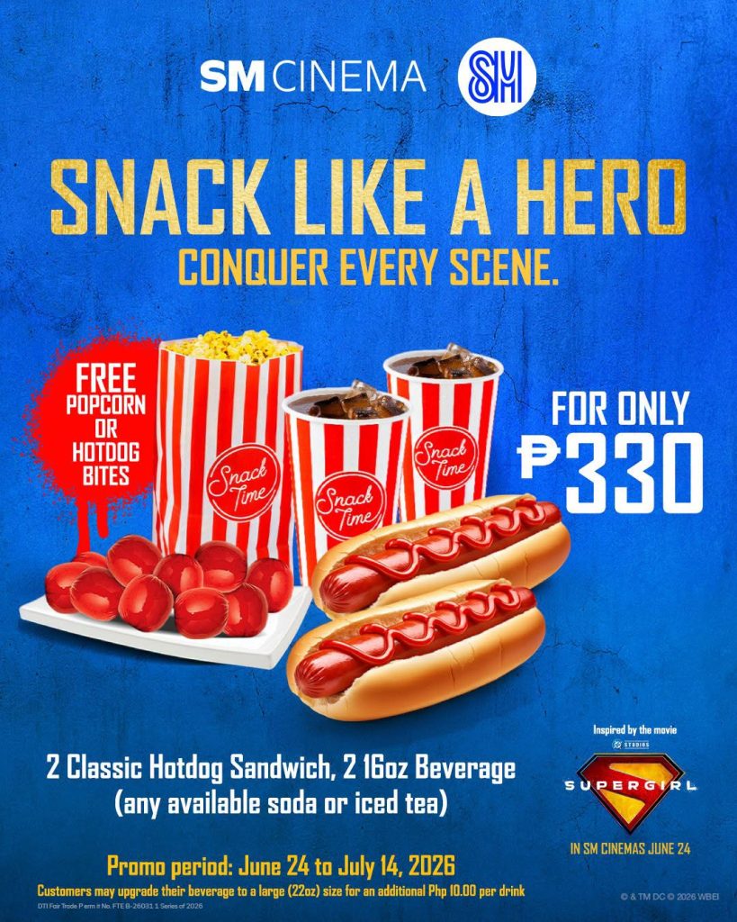Supergirl Soars Into SM Cinema With Bigger-Than-Life Experiences Supergirl Soars Into SM Cinema With Bigger-Than-Life Experiences